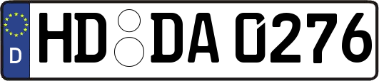 HD-DA0276