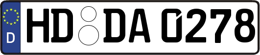 HD-DA0278