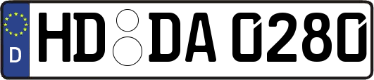 HD-DA0280