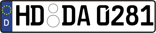 HD-DA0281