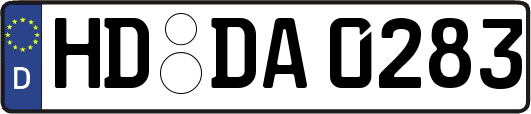 HD-DA0283