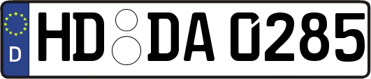 HD-DA0285