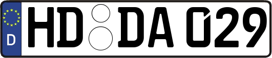 HD-DA029