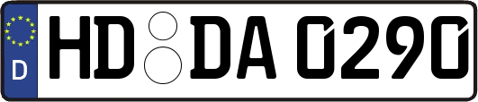 HD-DA0290