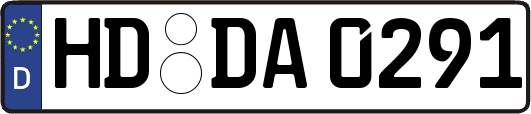 HD-DA0291