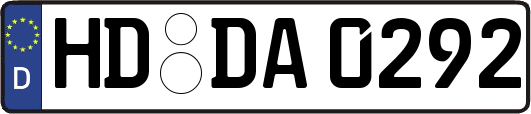 HD-DA0292