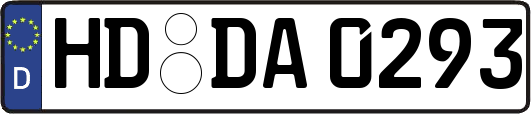 HD-DA0293