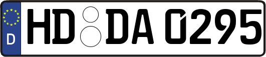HD-DA0295