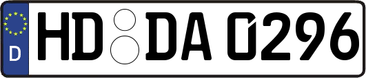 HD-DA0296