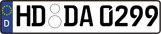 HD-DA0299