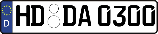 HD-DA0300