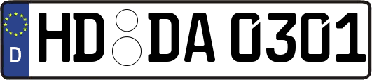 HD-DA0301