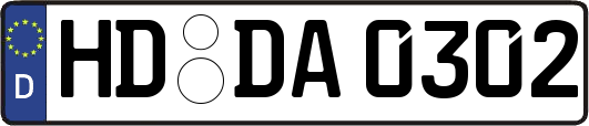 HD-DA0302