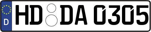 HD-DA0305