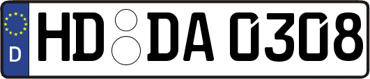 HD-DA0308