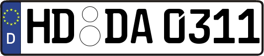 HD-DA0311