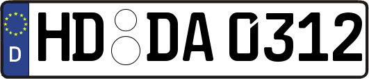 HD-DA0312