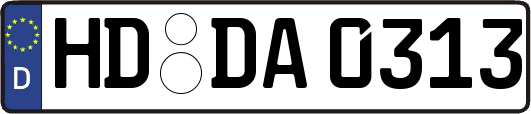 HD-DA0313