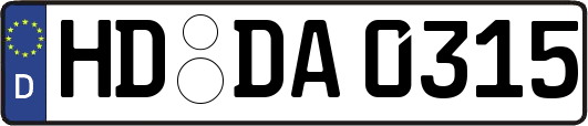 HD-DA0315