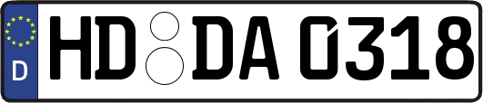 HD-DA0318