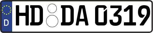 HD-DA0319