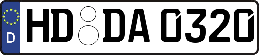 HD-DA0320