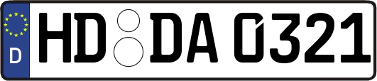HD-DA0321