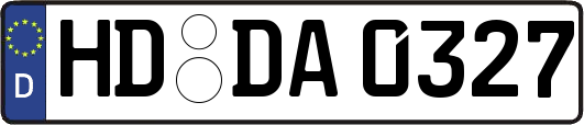 HD-DA0327