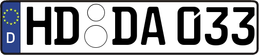 HD-DA033