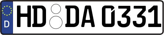 HD-DA0331