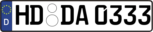 HD-DA0333