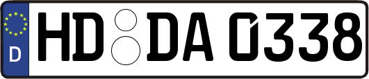 HD-DA0338