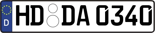 HD-DA0340