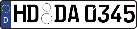 HD-DA0345