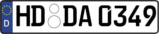 HD-DA0349