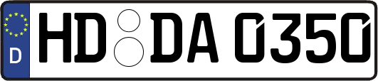 HD-DA0350