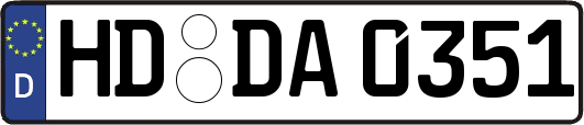 HD-DA0351