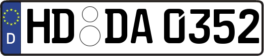 HD-DA0352