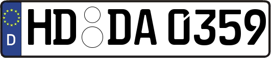 HD-DA0359