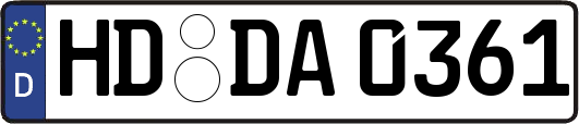 HD-DA0361
