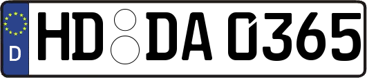 HD-DA0365
