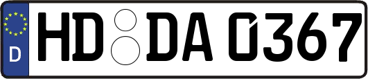 HD-DA0367