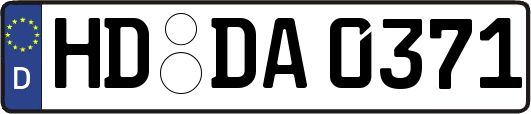 HD-DA0371