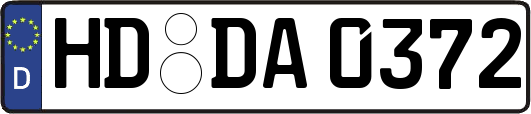 HD-DA0372