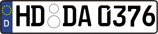 HD-DA0376