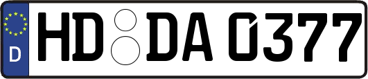 HD-DA0377