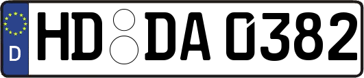 HD-DA0382
