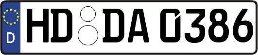 HD-DA0386
