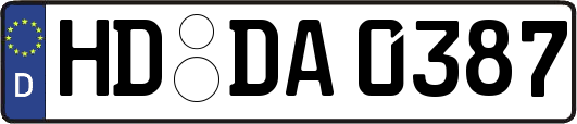 HD-DA0387