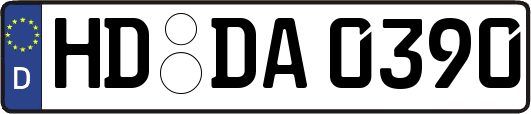 HD-DA0390